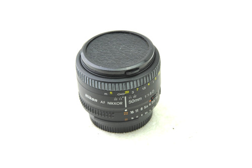 Nikon nikkor 50mm - af,