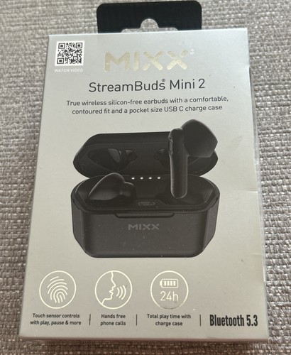 Mixx audio streambuds mini - audio,