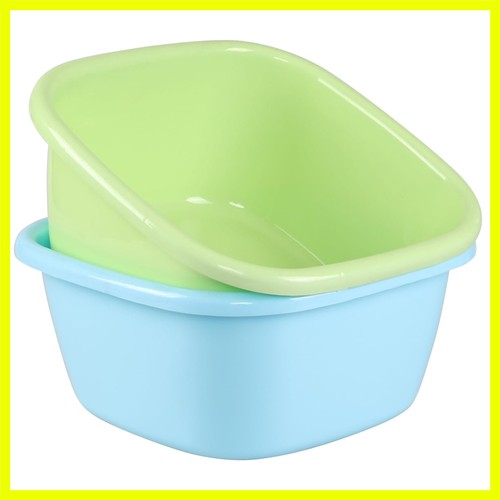 Square pack plastic wash - 2,