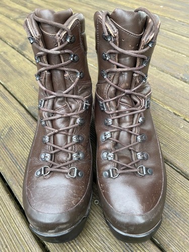 British army hiking boots size - army,