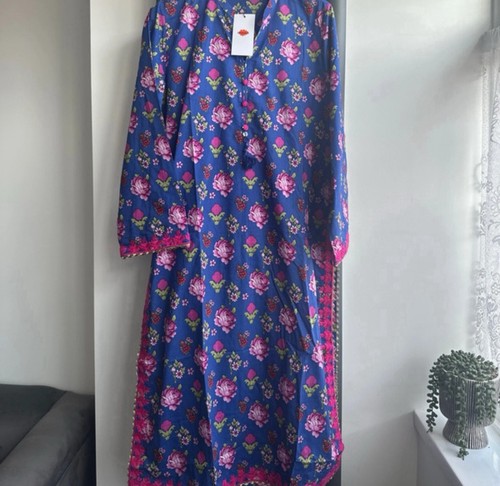 Beautiful khaadi blue - khaadi,