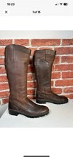 Dubarry Clare Country Waterproof Tall Boots Uk 6.5 EU 40