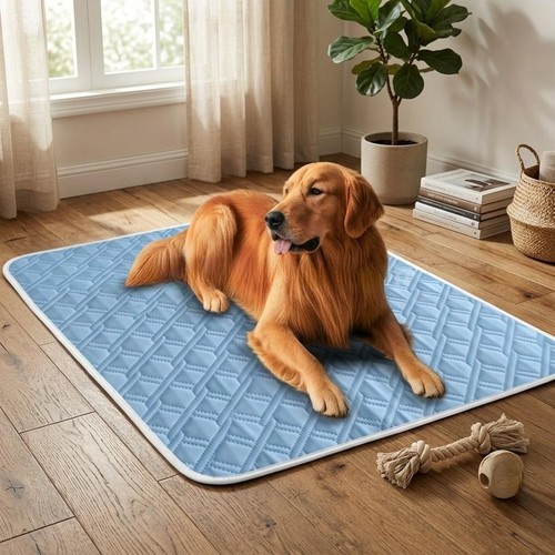 Extra large pet cooling - large, mat