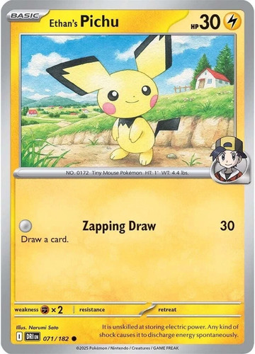 071 182 ethan pichu - 071/182,