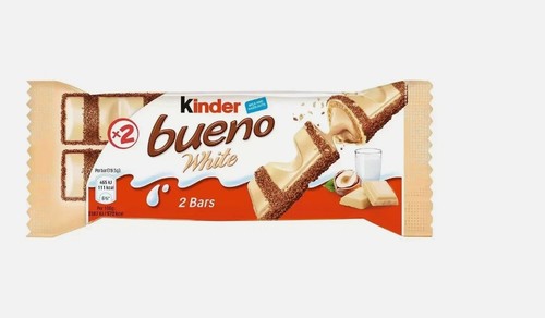 Kinder bueno white chocolate - bueno,