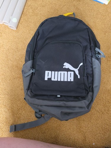Puma backpack rucksack black - rucksack,
