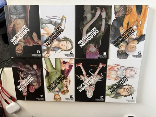 Deadman wonderland manga - deadman,