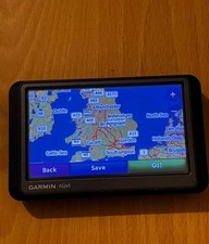 Garmin Nuvi 255w Sat Nav GPS satellite Navigation UK & Europe. Unit Only