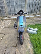 Vespa PX cutdown Project /