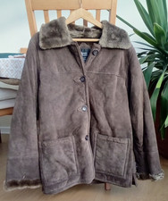 Dennis Basso  Leather Faux Fur