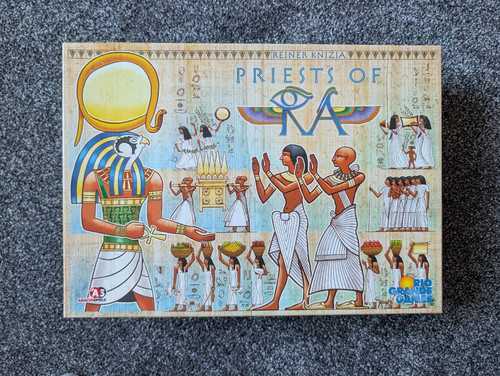 Priests reiner knizia - priests, ra