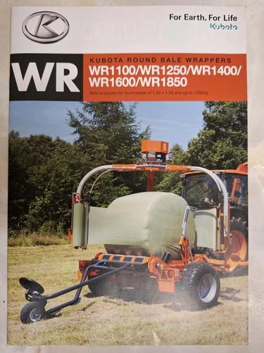 Kubota series bale - kubota, wrapper