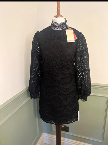 Monsoon black ciri - black, high