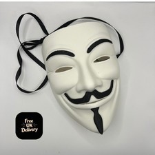 Guy Fawkes/Anonymous Mask/V