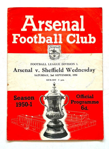 Arsenal sheffield wednesday - sheffield,