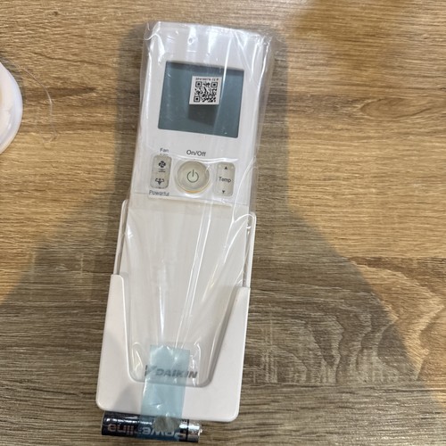 Daikin air conditioner remote - daikin,