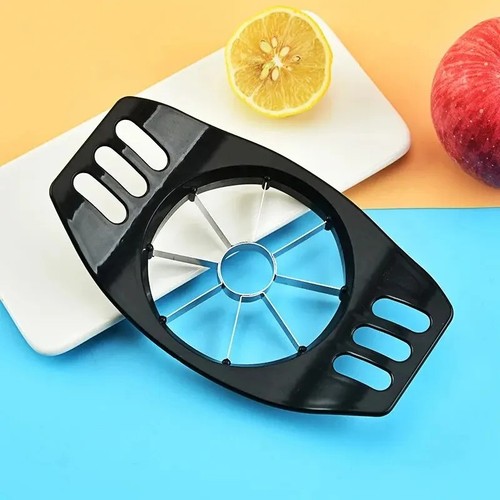 Stainless steel apple - steel,
