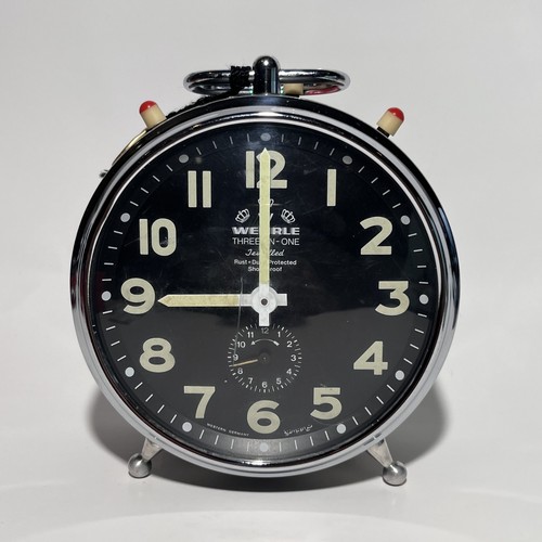 Vintage three one wehrle - three,