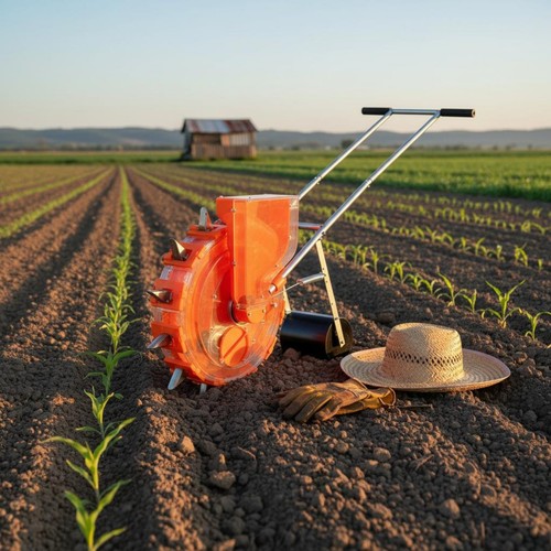 Single row walk behind - single,