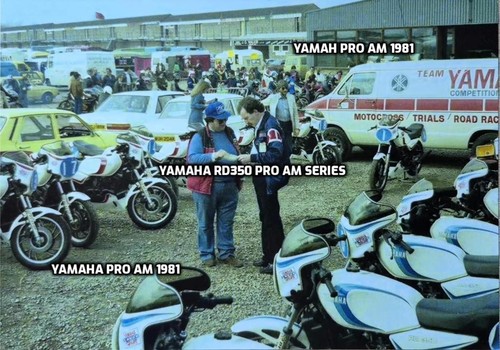 Yamaha rd350lc pro - pro, series