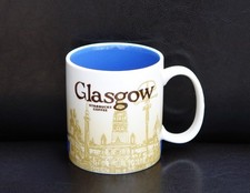 Starbucks city mug glasgow - city,