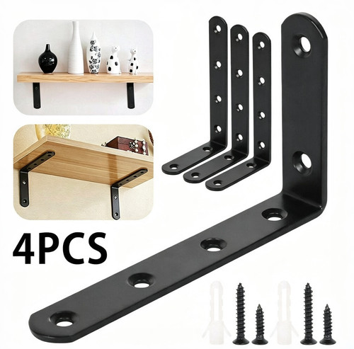Shelf brackets handmade - shelf,
