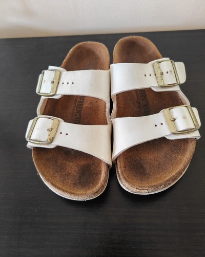 Birkenstock kids arizona white - kids,