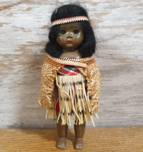 Traditional maori doll - traditional,