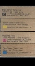 X4 Xerox Toner Color 550 560
