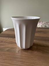 Hotel Chocolat Andrew Wicks Velvetiser Hot Chocolate Mug Cup Pod White