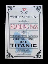 TITANIC  4.00" x 5.75"