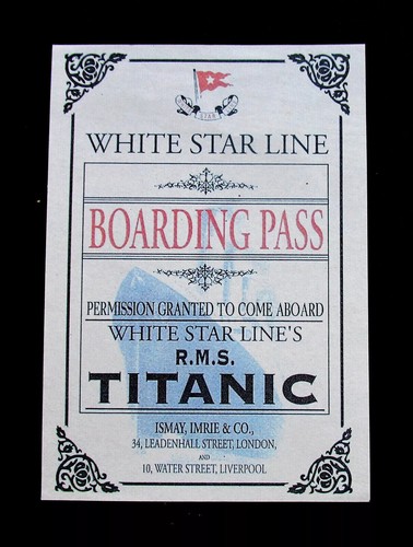 Titanic x 5 75 - titanic,