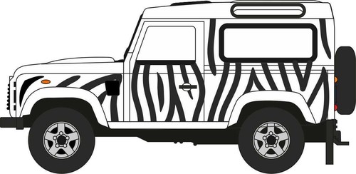 Oxford diecast 76lrdf013 - diecast, land