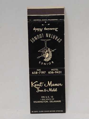 Vintage matchbook cover kent - vintage,