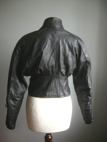 Vintage leather jacket - vintage, 6