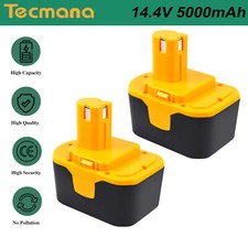 2Pack 14.4V 5000mAh Ni-MH