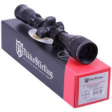 Nikko MOUNTMASTER 3-9x40 Illuminated PX AO Zoom Rifle SCOPE Sight 9-13mm MOUNTS
