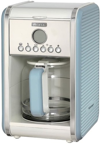 Filter coffee machine blue - filter,
