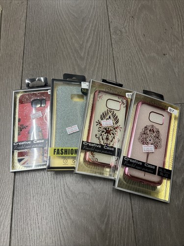Job lot glittery case - lot, 4x