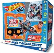 BLADEZ Hot Wheels Hawk 24 Racing Quad RC Drone Perform Stunts and Race