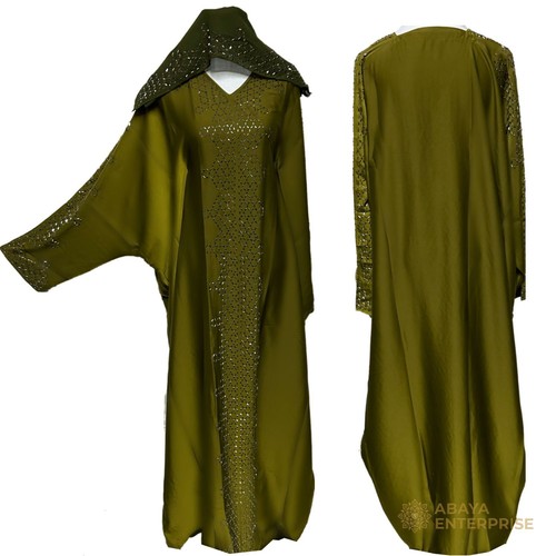 Women batwing abaya farasha - batwing,