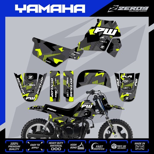 Yamaha graphics kit - yamaha, mx