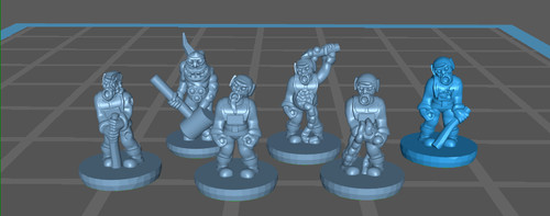 Plague zombies 6mm epic - plague,