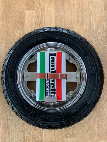 Lambretta oil can holder - lambretta,