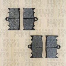 Front brake pads - pads, set