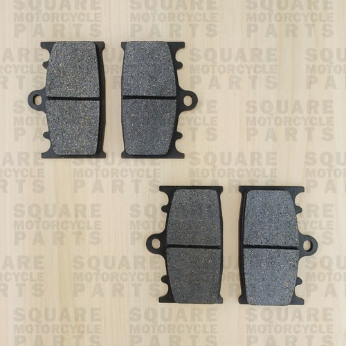 Front brake pads set kawasaki - brake,