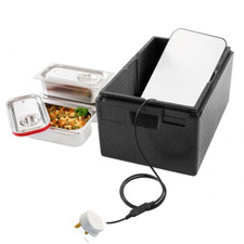 Carbon heater for insulated