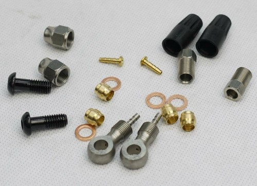 Hydraulic brake hose - hydraulic, fitting