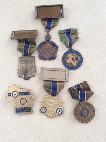 American legion medals or - american,