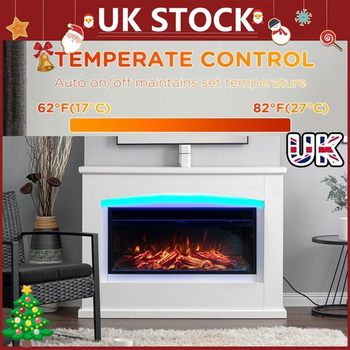Free standing fireplace with - free,